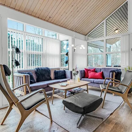 Rubinsoen Skovhuse Tatil Evi *