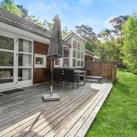 Prázdninový dům Rubinsoen Skovhuse *