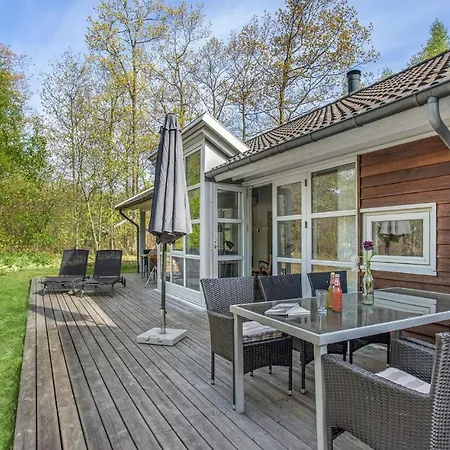 Rubinsoen Skovhuse Prázdninový dům Hasle