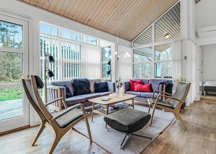 Rubinsoen Skovhuse Ferienhaus *