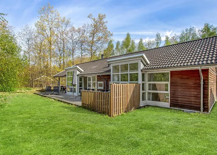 Rubinsoen Skovhuse Ferienhaus