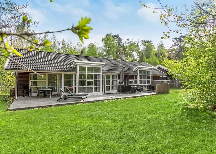 Rubinsoen Skovhuse Ferienhaus
