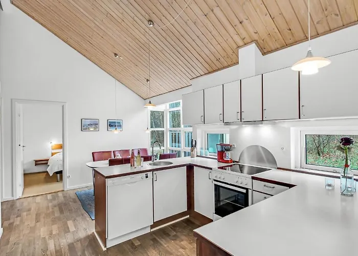 Ferienhaus Rubinsoen Skovhuse Hasle