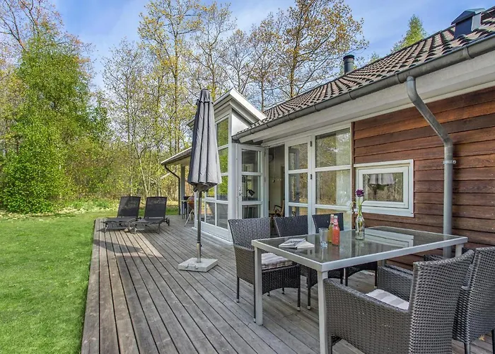 Rubinsoen Skovhuse Сasa de vacaciones Hasle