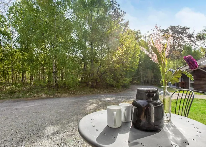 Ferienhaus Rubinsoen Skovhuse Hasle