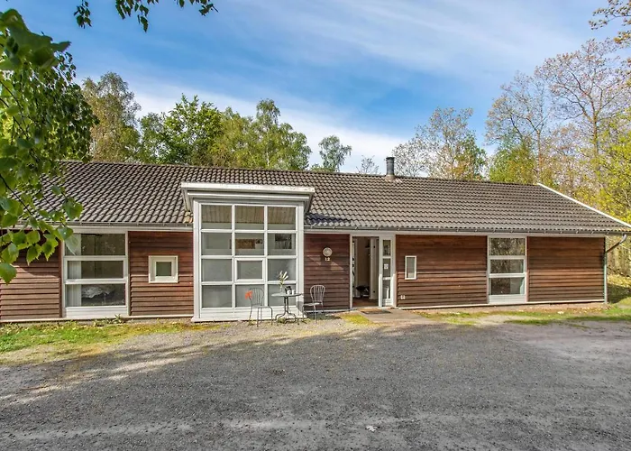 Ferienhaus Rubinsoen Skovhuse Hasle
