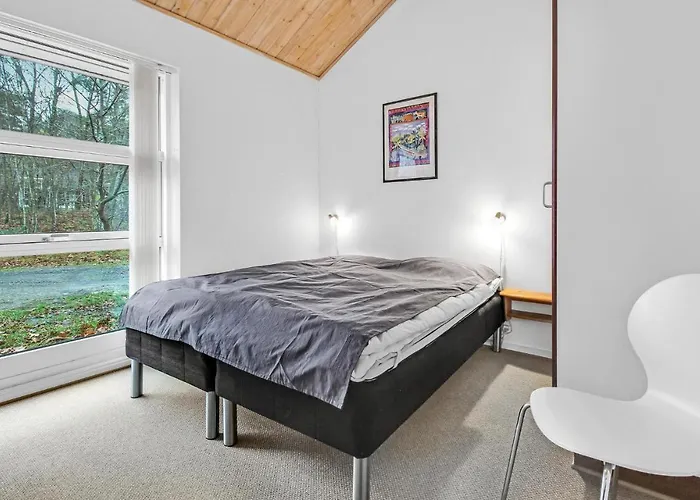 Rubinsoen Skovhuse Ferienhaus *
